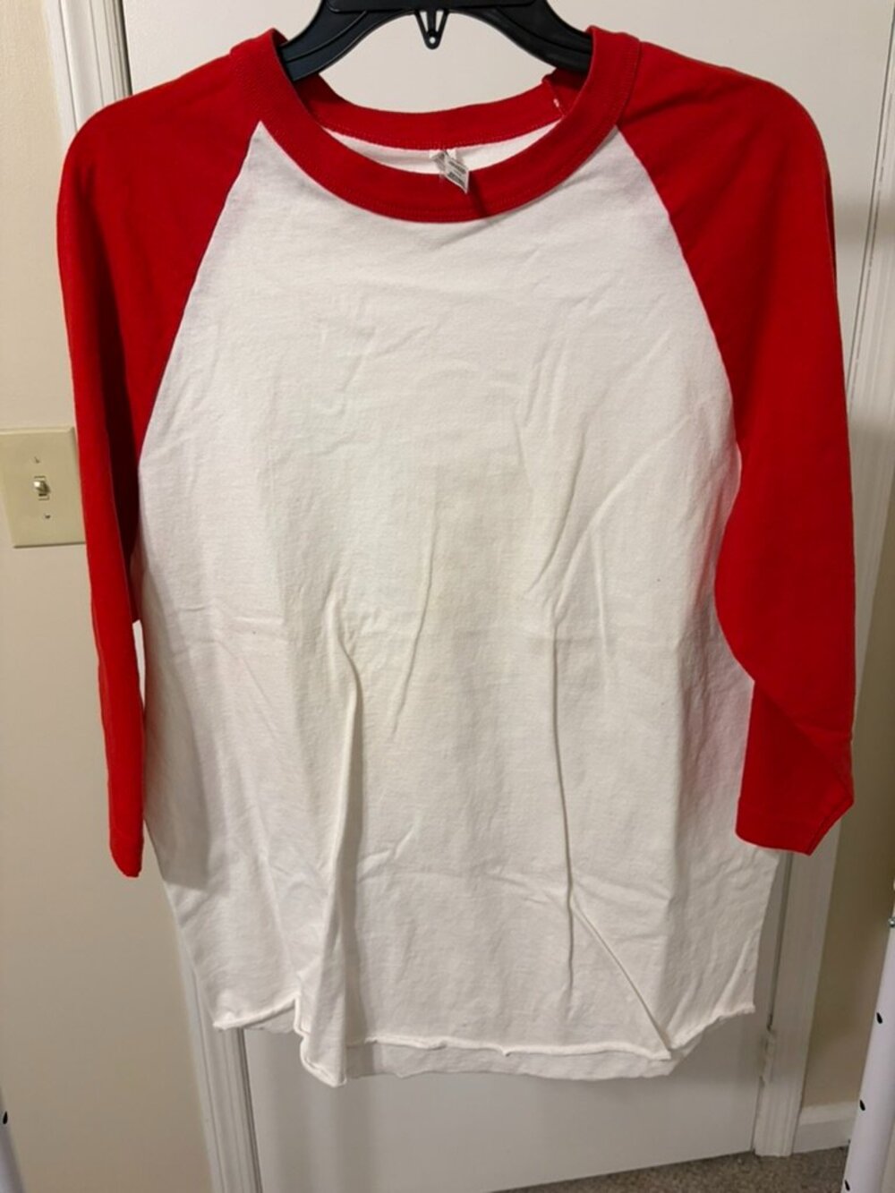 Alstyle baseball tee
